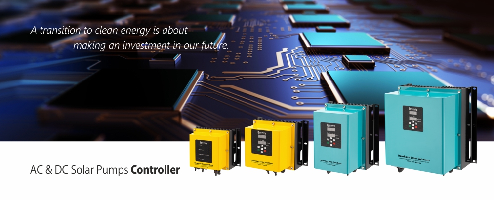 Solar Borewell Pump System