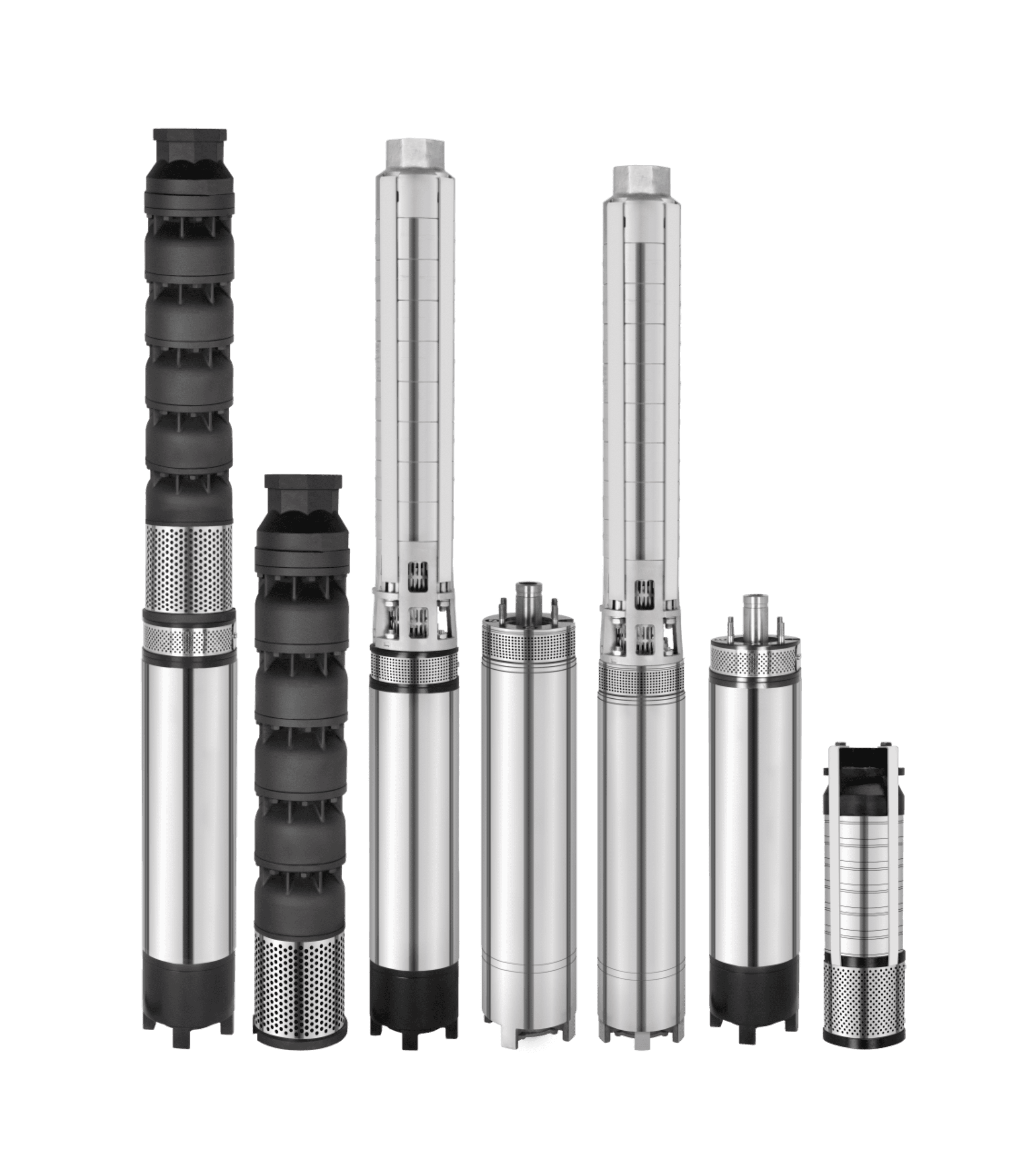6 inch Borewell Solar Pump